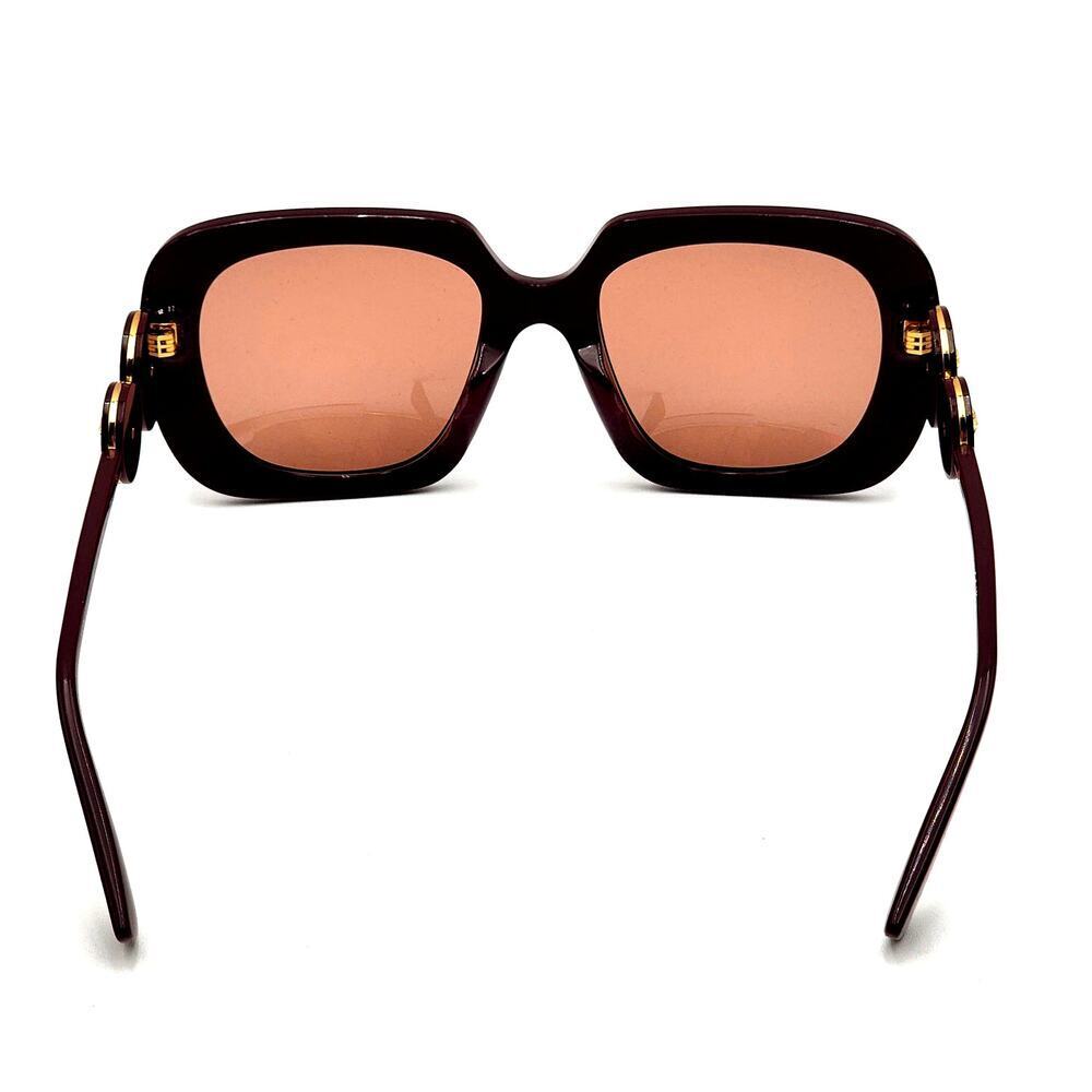 VERSACE Women's Sunglasses 4434-F 5382/73 Square Frame 54mm Colored Lenses - Picture 7 of 16